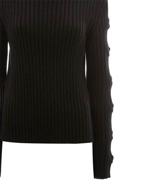 Turtleneck with cut out JW ANDERSON | KW0697YN0008999